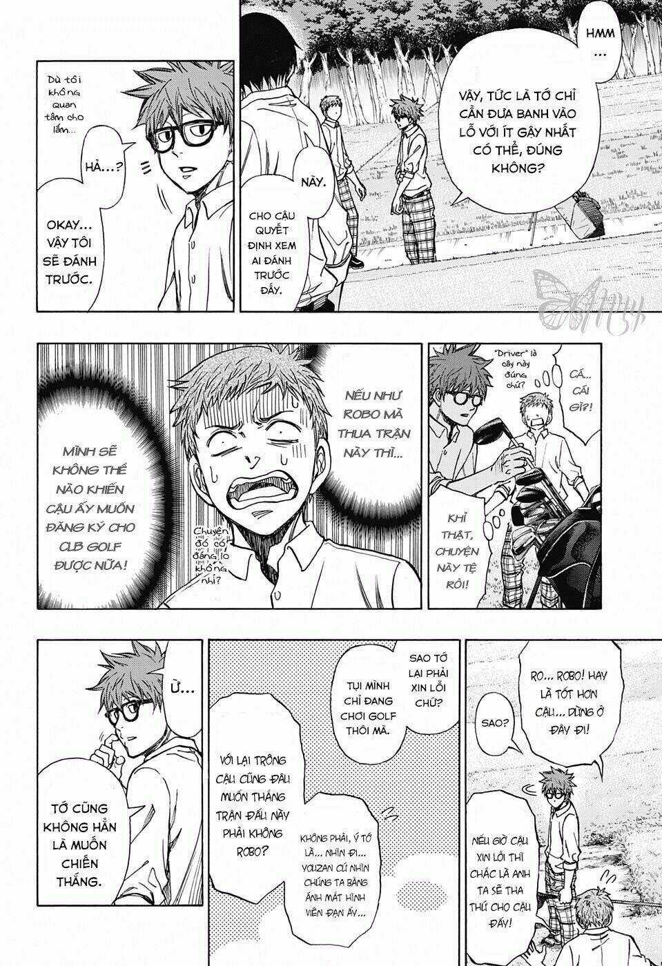 Robot X Laserbeam - Chapter 4 - Trang 8
