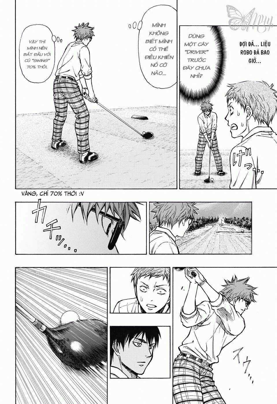 Robot X Laserbeam - Chapter 4 - Trang 10