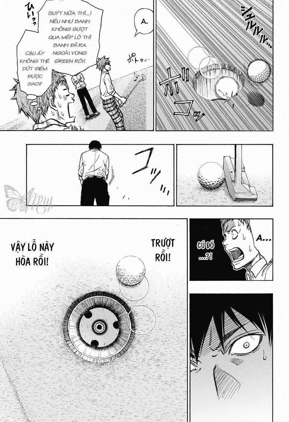 Robot X Laserbeam - Chapter 5 - Trang 11