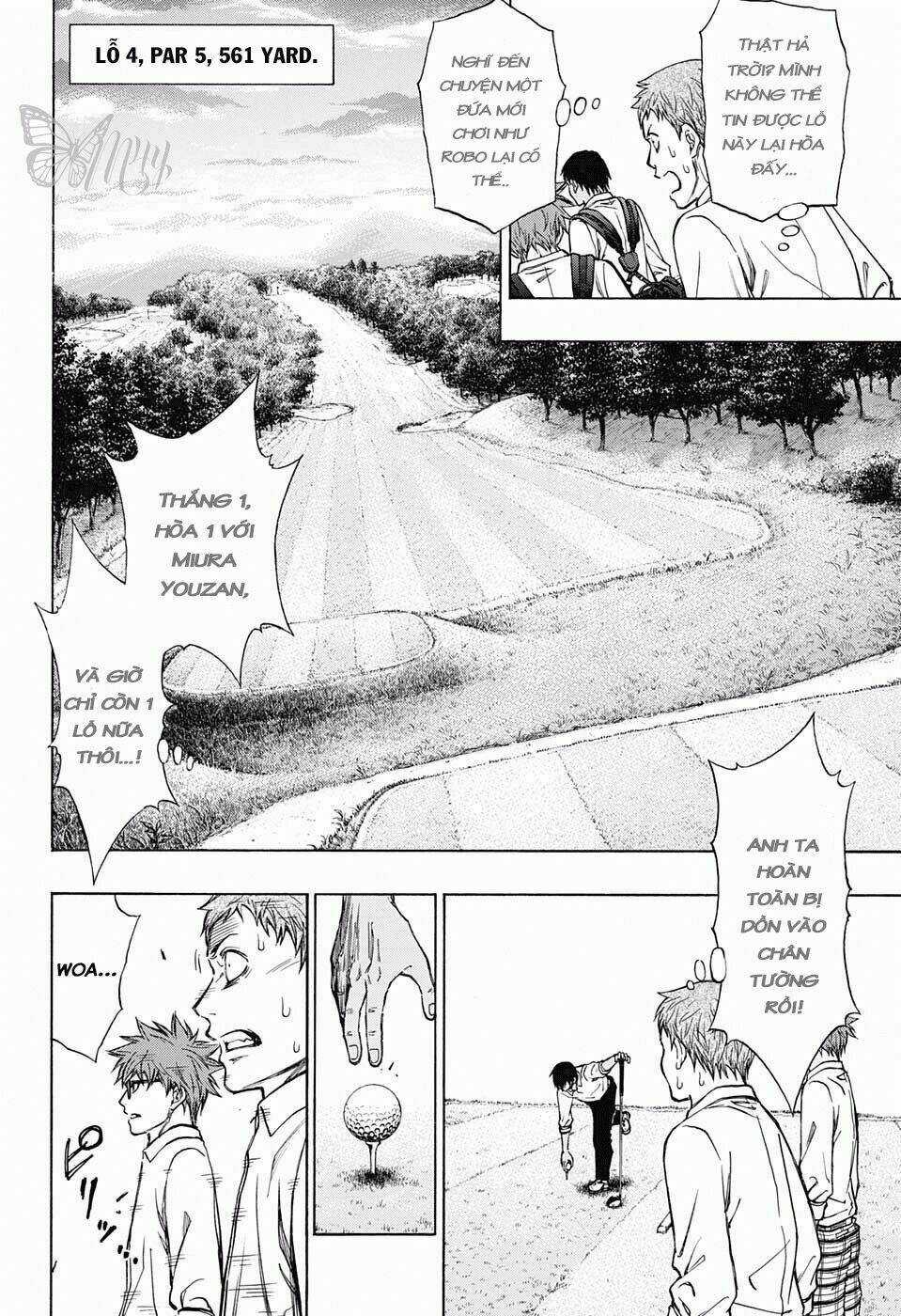 Robot X Laserbeam - Chapter 5 - Trang 12