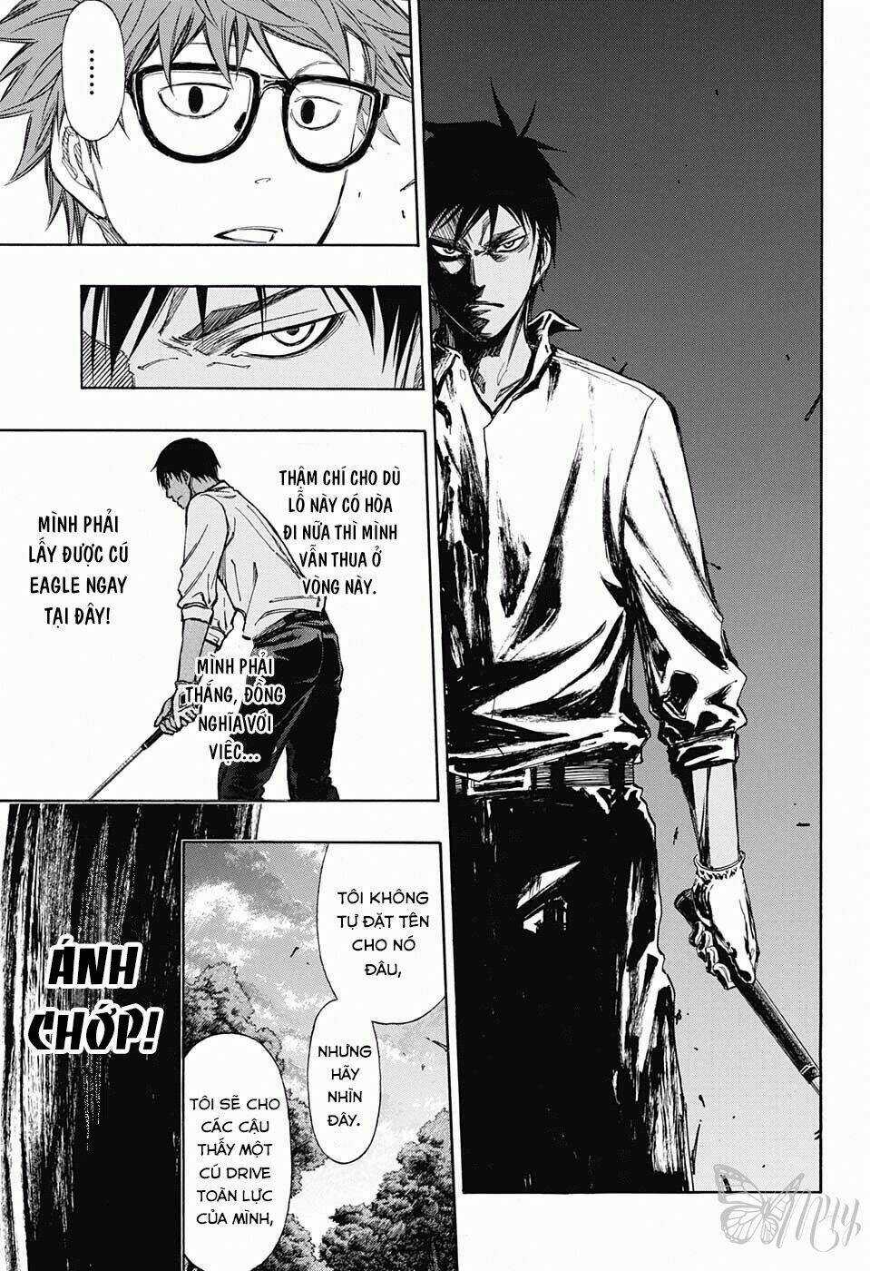 Robot X Laserbeam - Chapter 5 - Trang 13