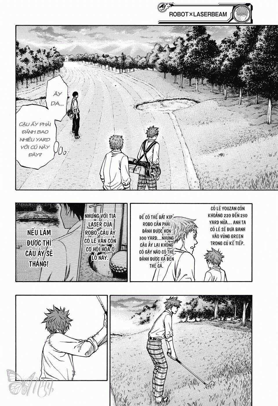 Robot X Laserbeam - Chapter 5 - Trang 19