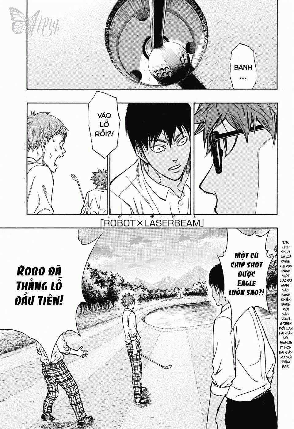 Robot X Laserbeam - Chapter 5 - Trang 3