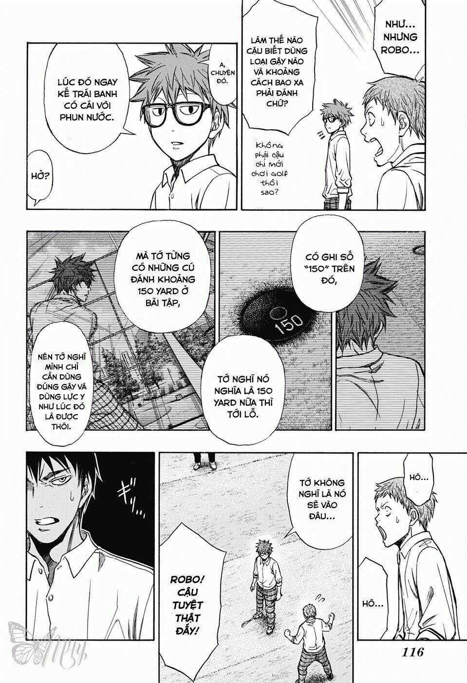 Robot X Laserbeam - Chapter 5 - Trang 4