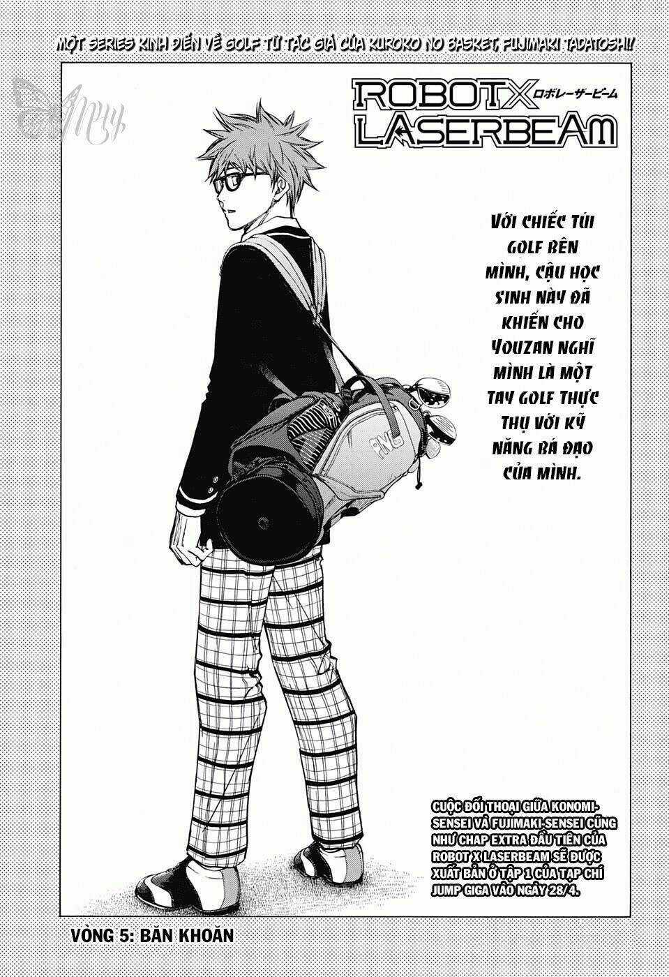 Robot X Laserbeam - Chapter 5 - Trang 5