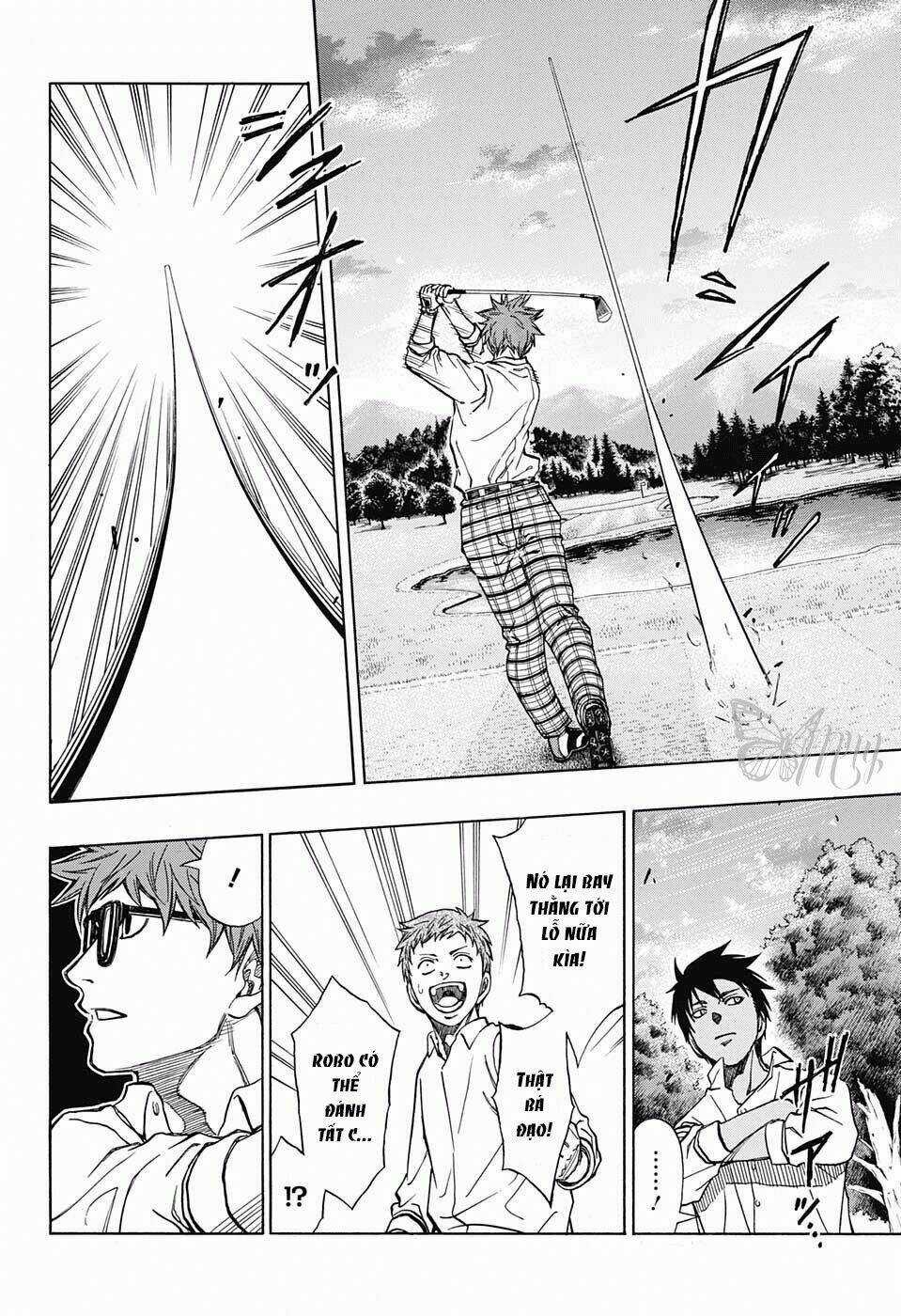 Robot X Laserbeam - Chapter 5 - Trang 8