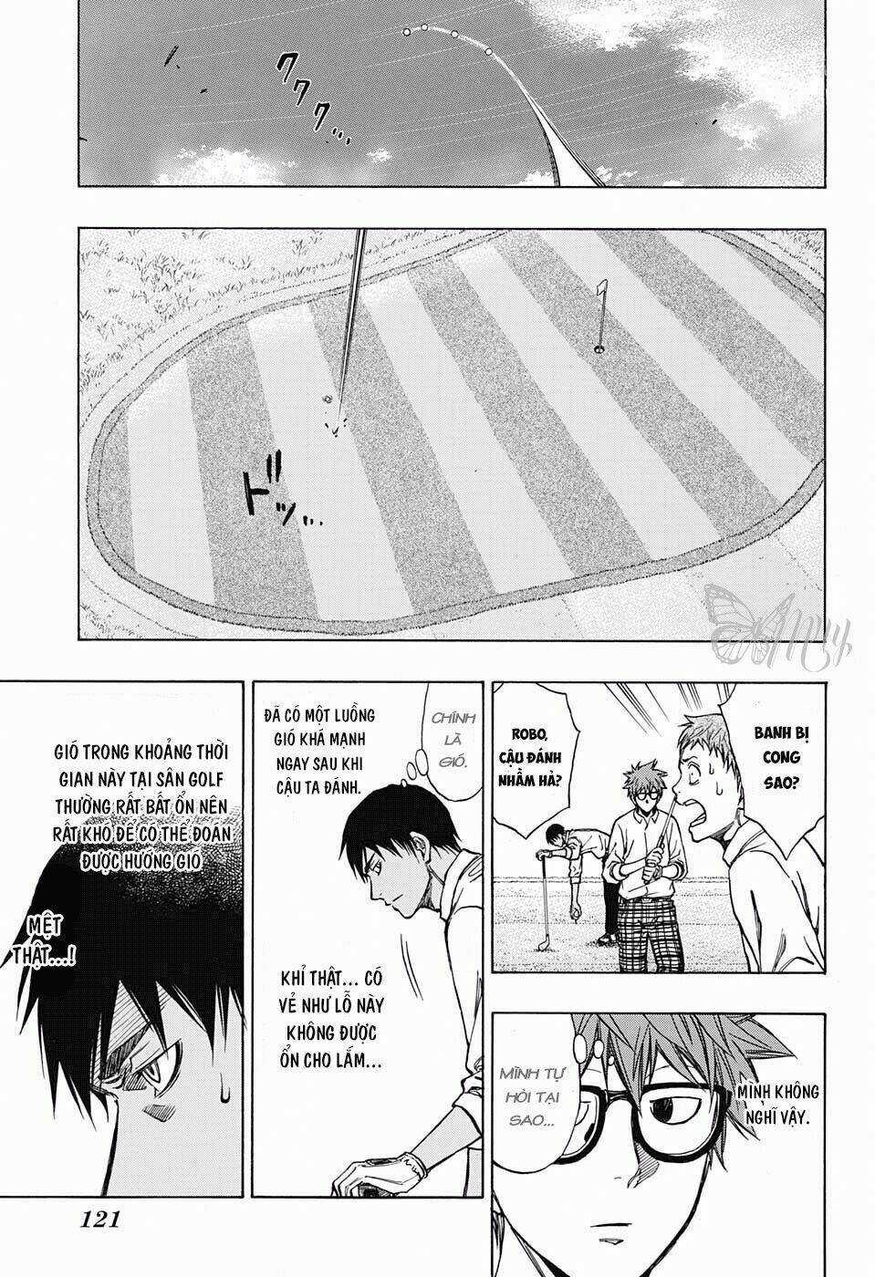 Robot X Laserbeam - Chapter 5 - Trang 9