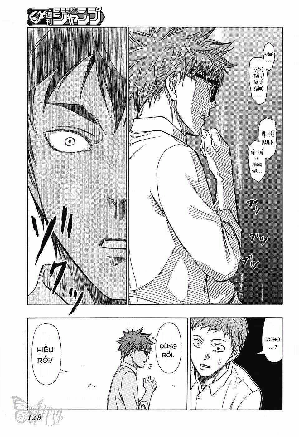 Robot X Laserbeam - Chapter 6 - Trang 11