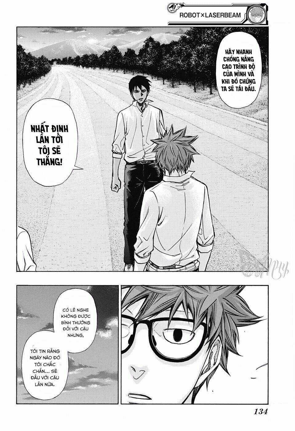 Robot X Laserbeam - Chapter 6 - Trang 16