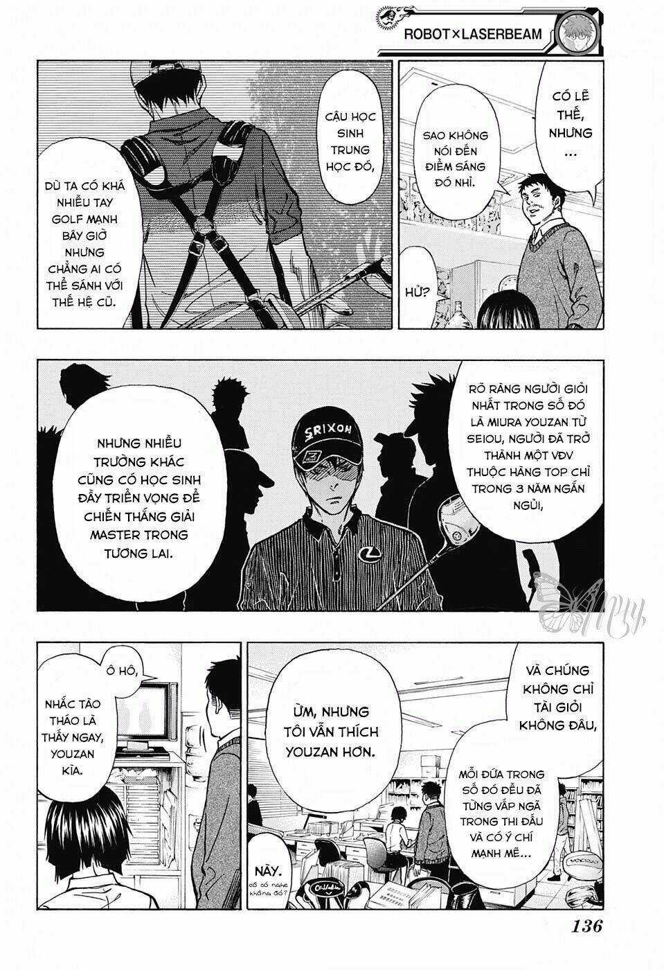 Robot X Laserbeam - Chapter 6 - Trang 18
