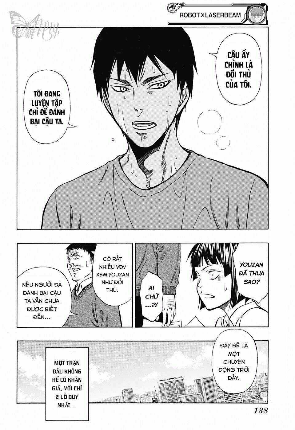 Robot X Laserbeam - Chapter 6 - Trang 20