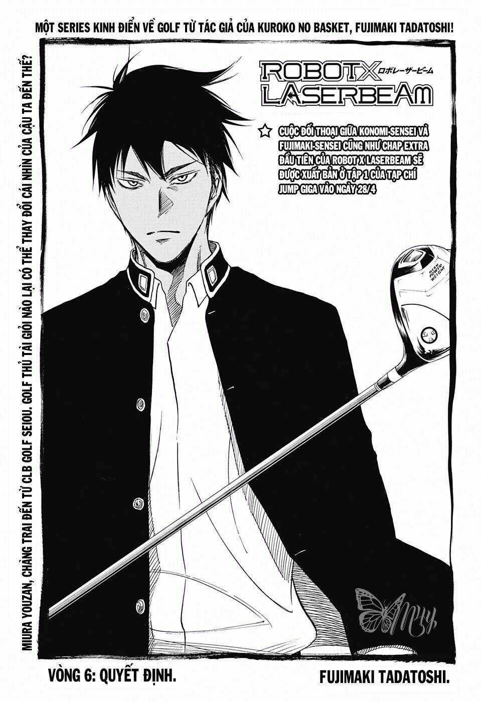 Robot X Laserbeam - Chapter 6 - Trang 3