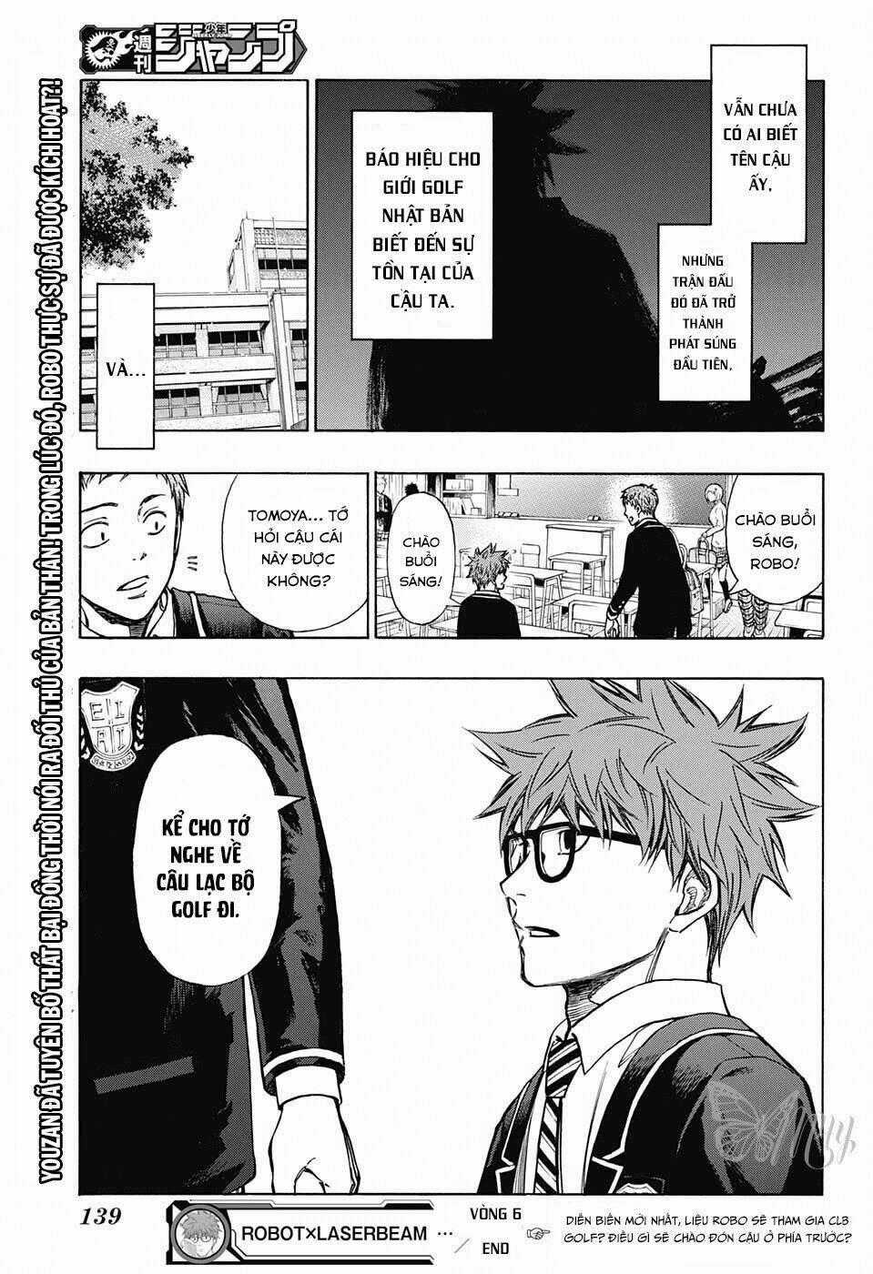 Robot X Laserbeam - Chapter 6 - Trang 21