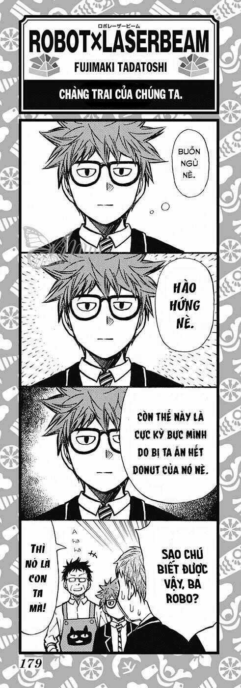 Robot X Laserbeam - Chapter 6 - Trang 22
