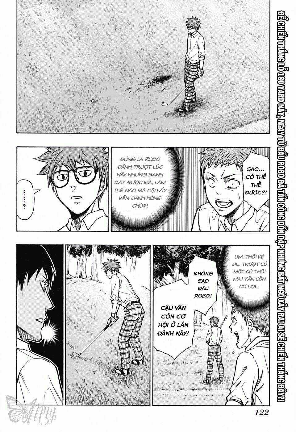 Robot X Laserbeam - Chapter 6 - Trang 4