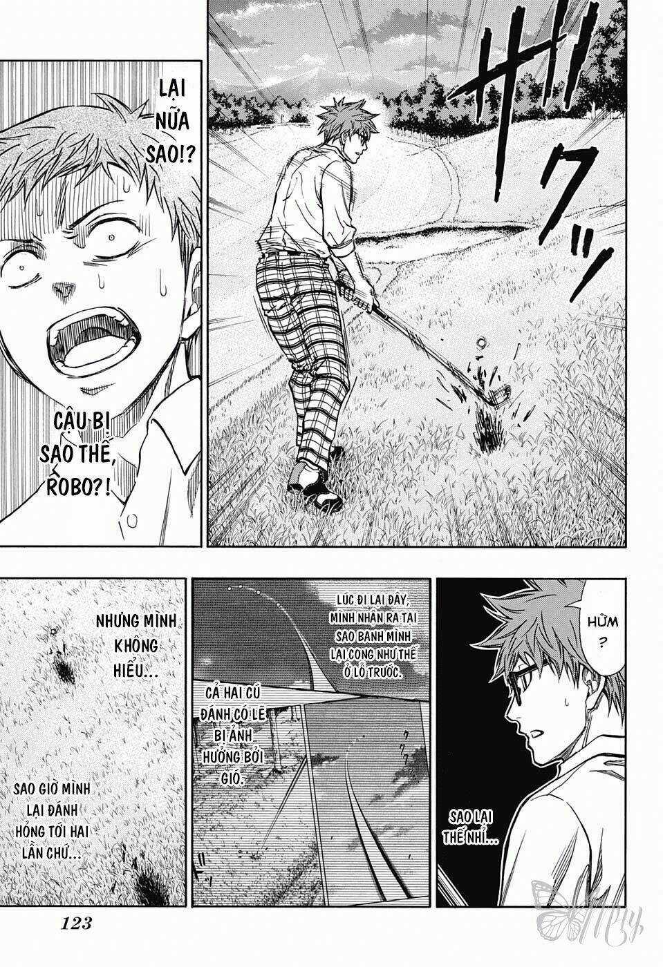 Robot X Laserbeam - Chapter 6 - Trang 5