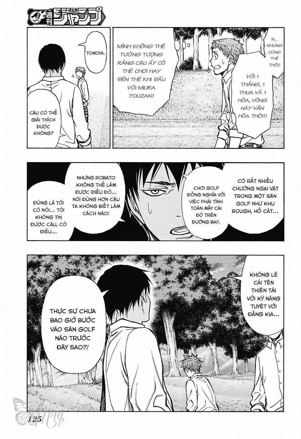 Robot X Laserbeam - Chapter 6 - Trang 7