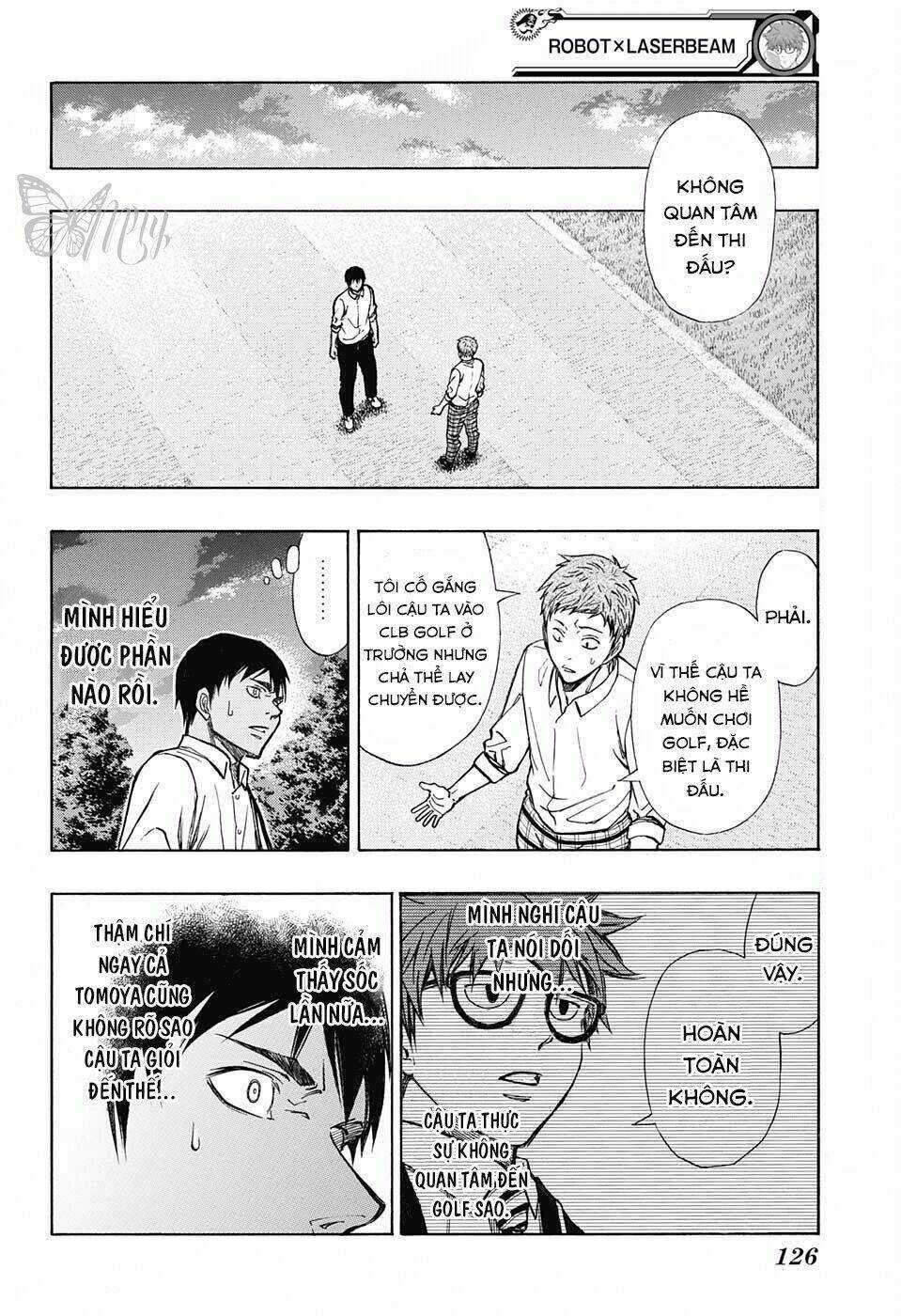 Robot X Laserbeam - Chapter 6 - Trang 8