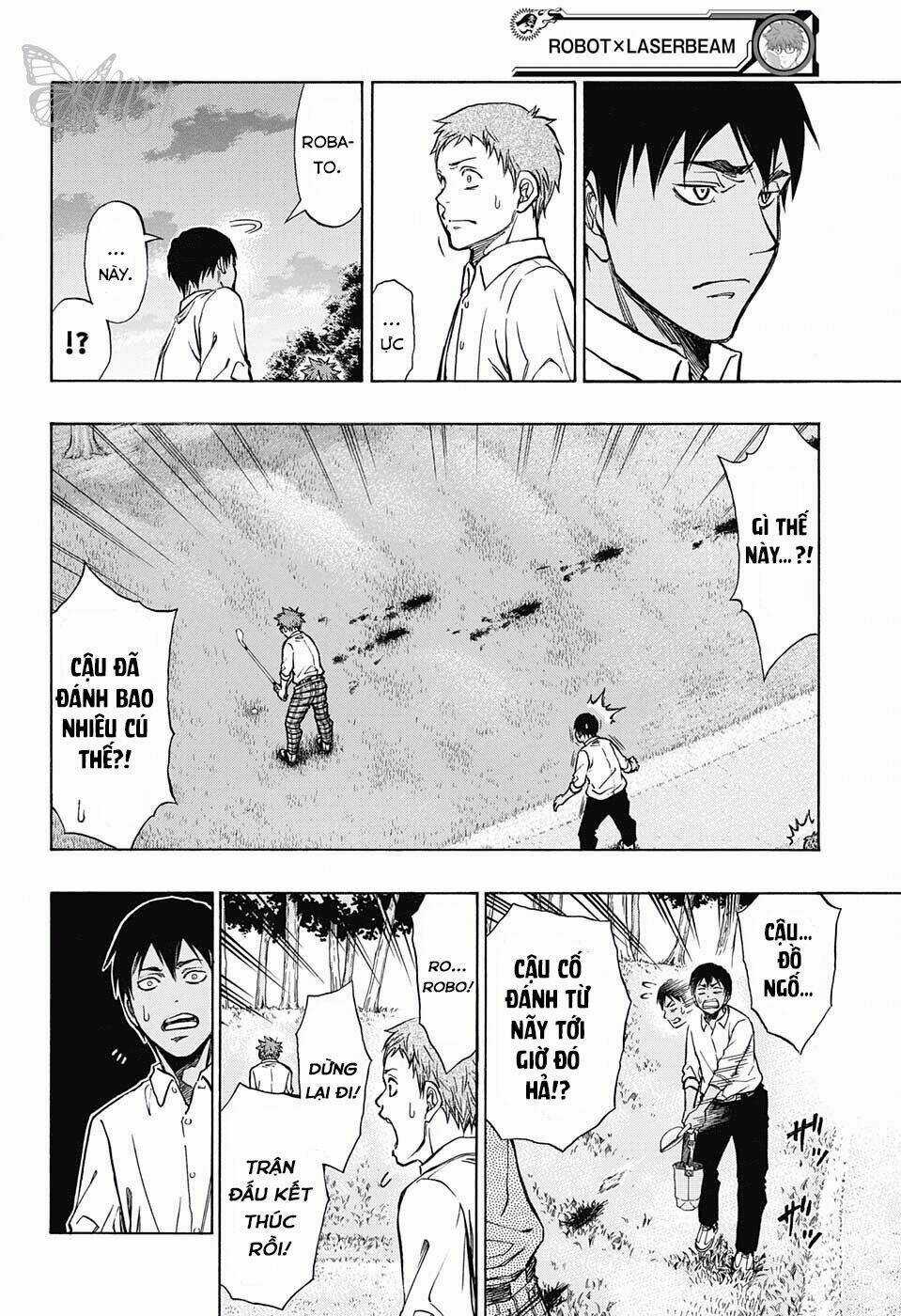 Robot X Laserbeam - Chapter 6 - Trang 10