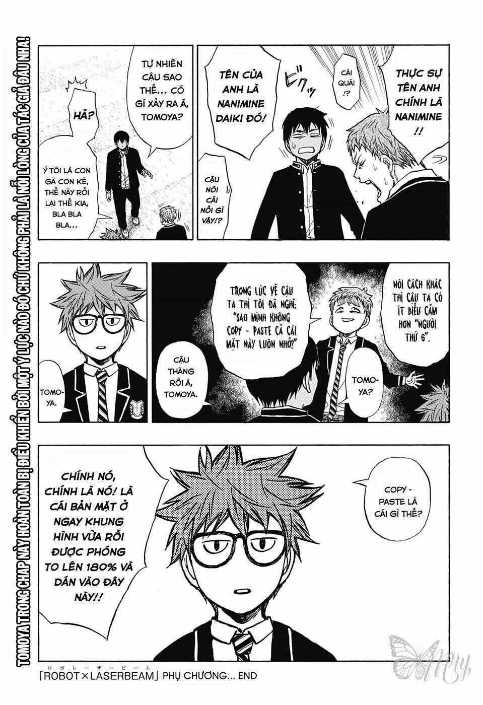 Robot X Laserbeam - Chapter 7.5 - Trang 4