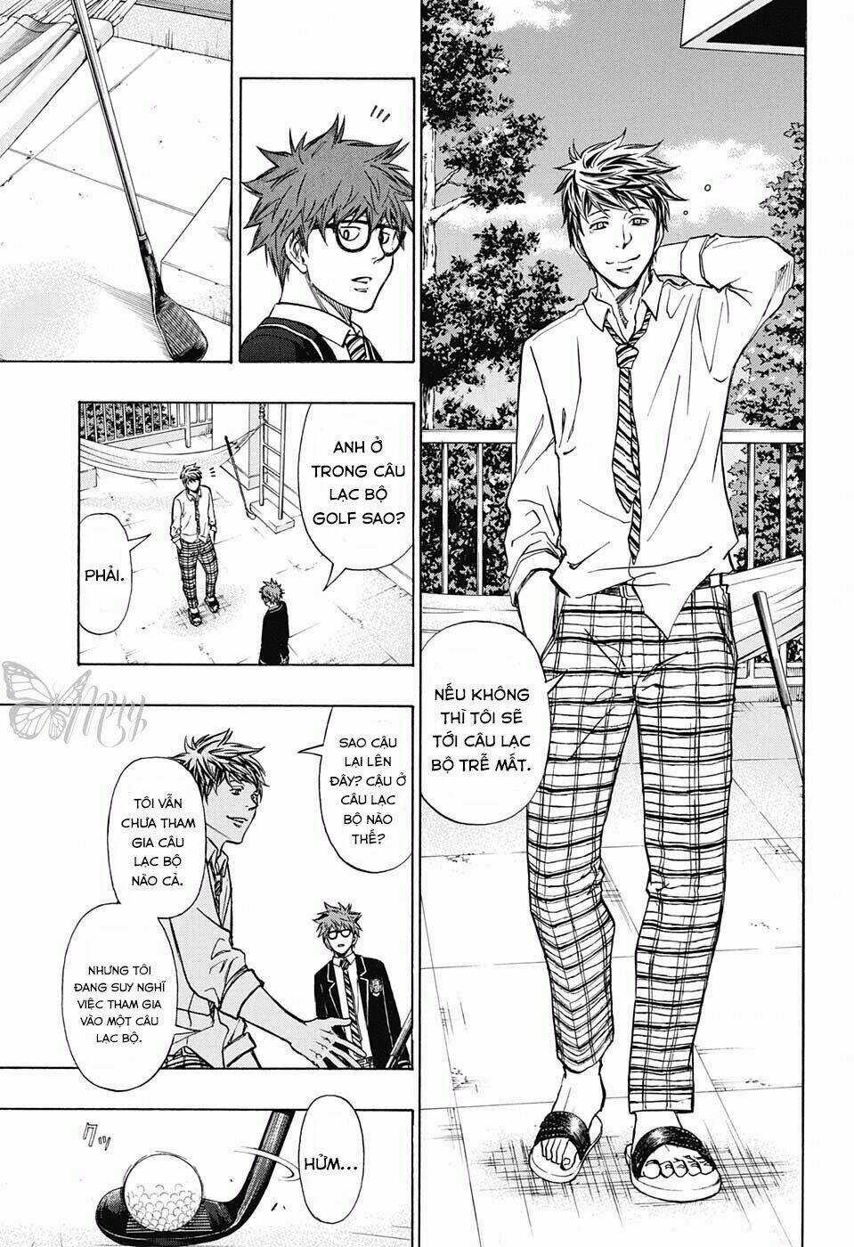 Robot X Laserbeam - Chapter 7 - Trang 11