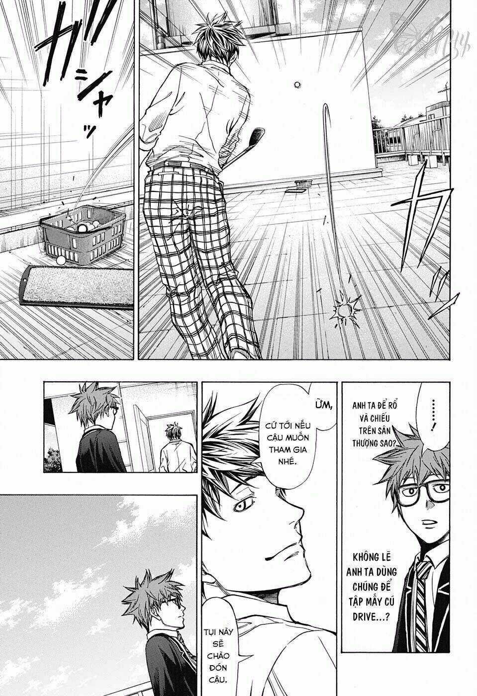 Robot X Laserbeam - Chapter 7 - Trang 13