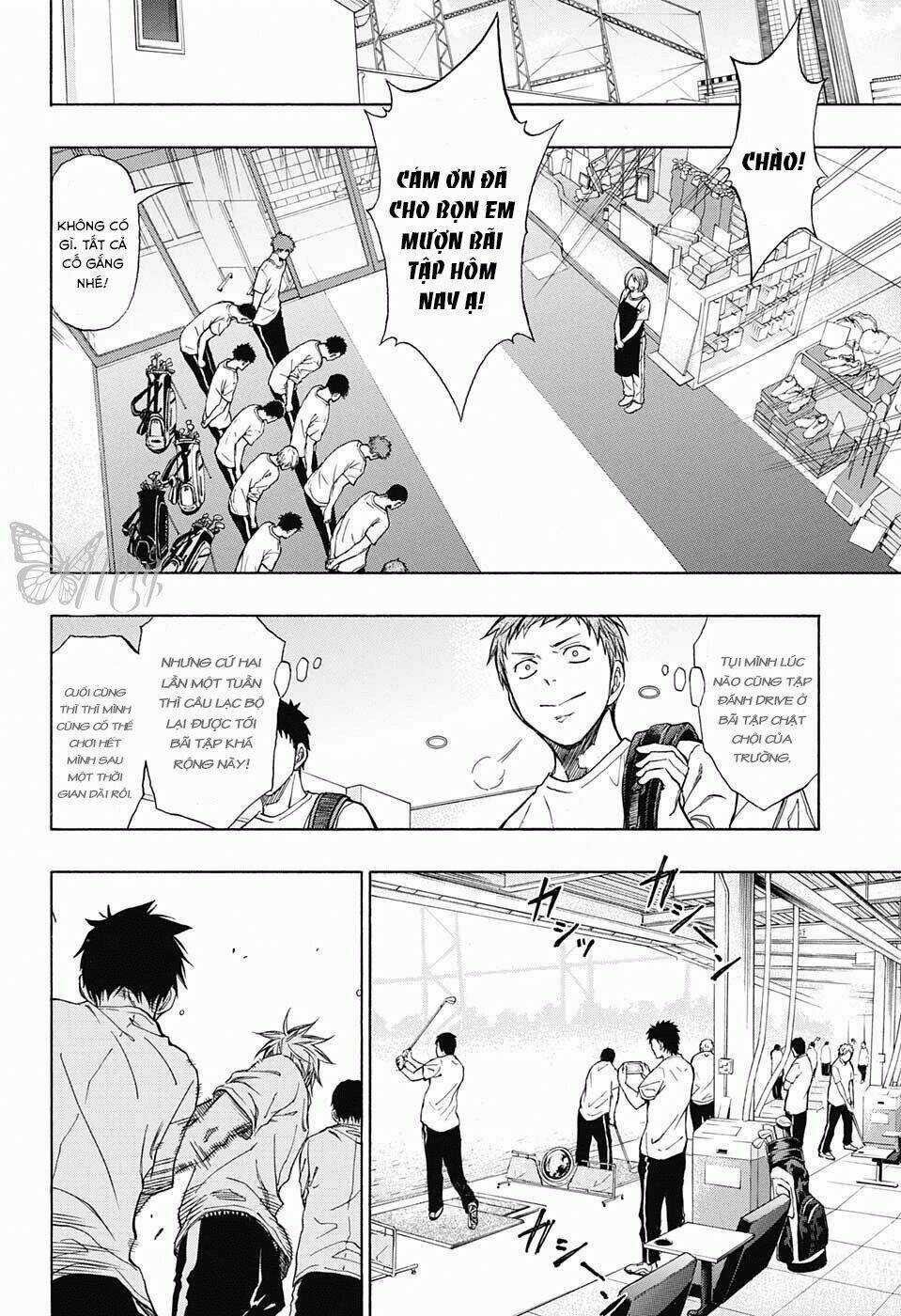Robot X Laserbeam - Chapter 7 - Trang 14