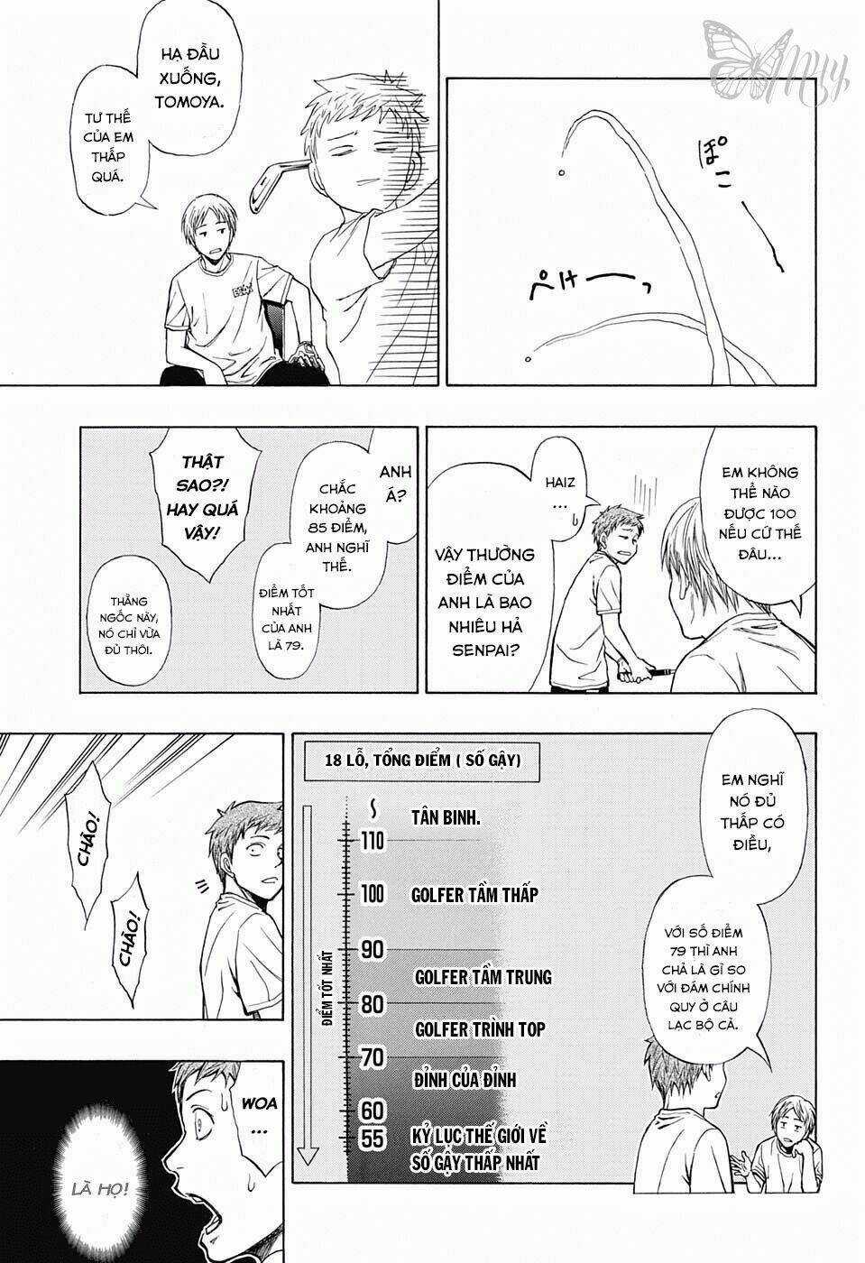 Robot X Laserbeam - Chapter 7 - Trang 15