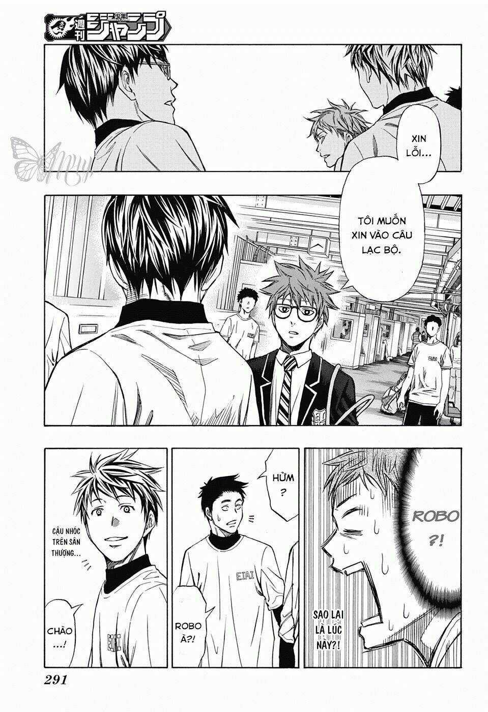 Robot X Laserbeam - Chapter 7 - Trang 19