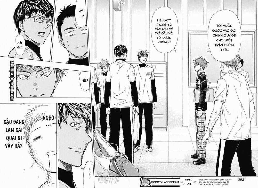 Robot X Laserbeam - Chapter 7 - Trang 20