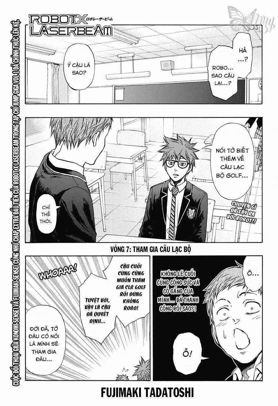 Robot X Laserbeam - Chapter 7 - Trang 3