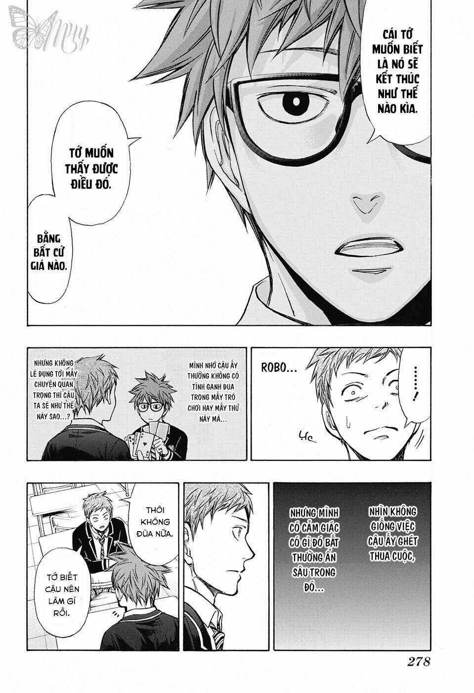 Robot X Laserbeam - Chapter 7 - Trang 6