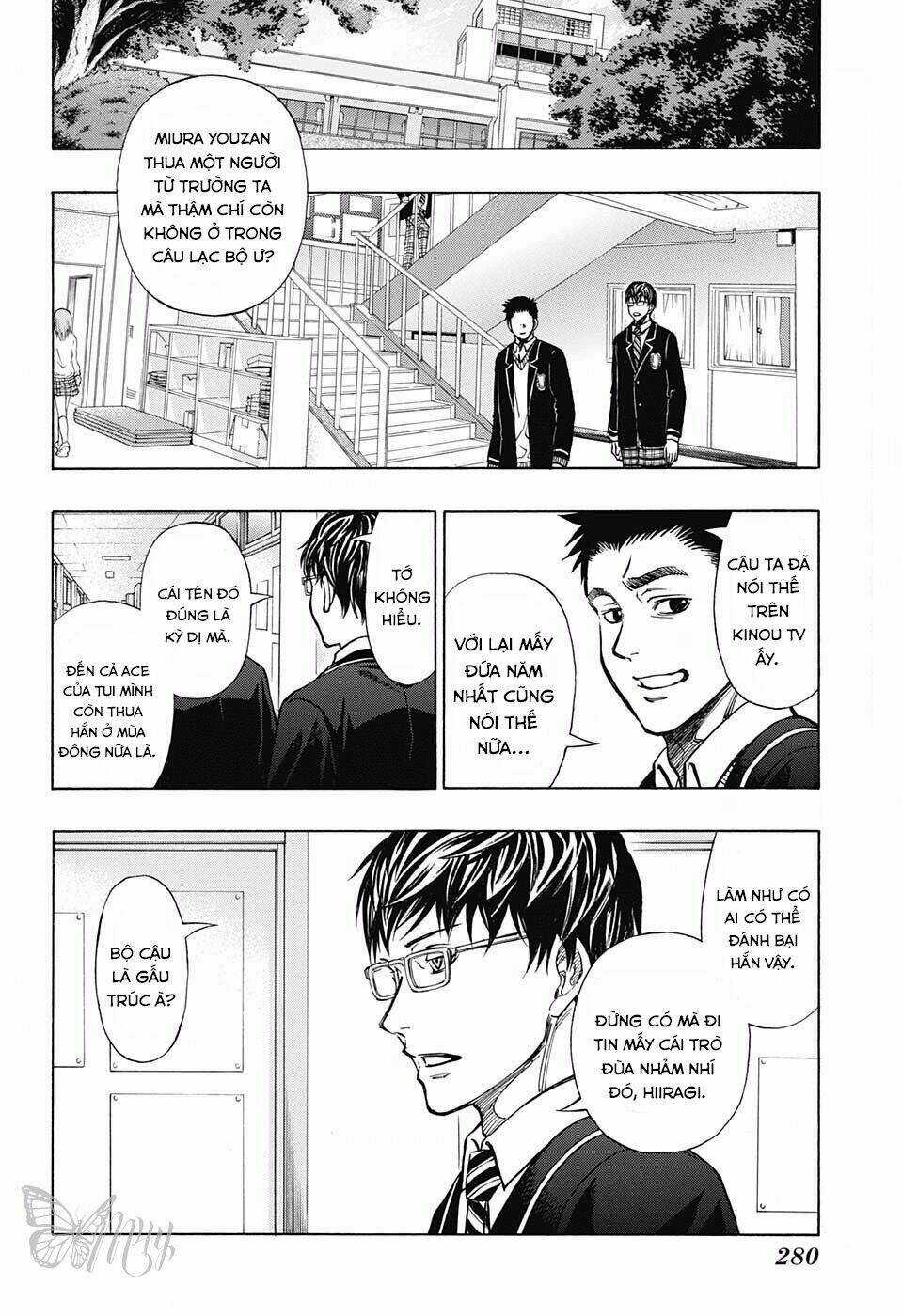 Robot X Laserbeam - Chapter 7 - Trang 8