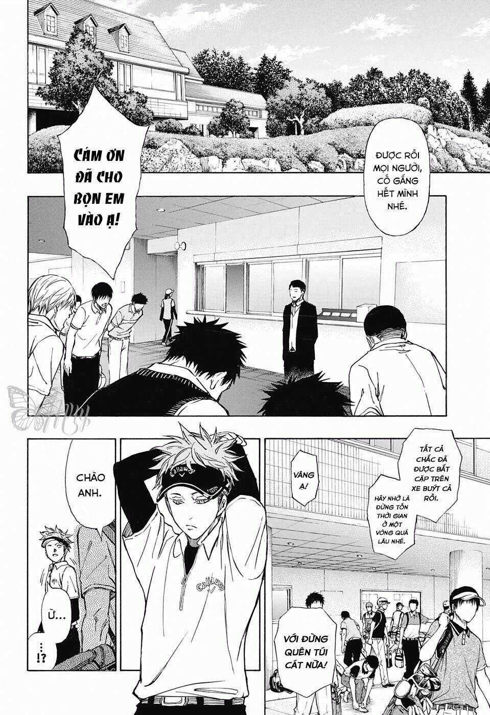 Robot X Laserbeam - Chapter 8 - Trang 12