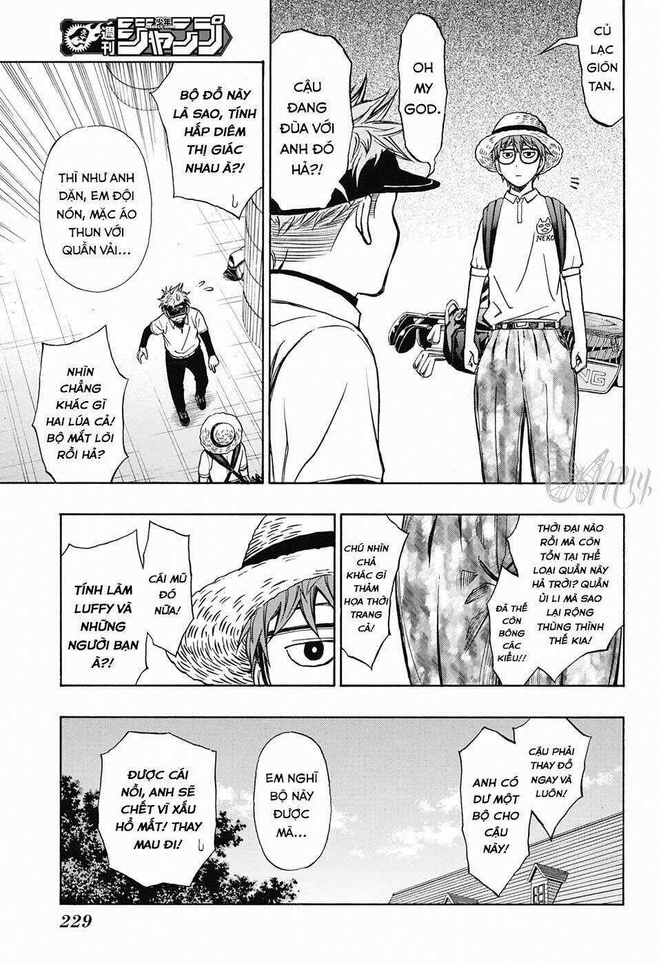 Robot X Laserbeam - Chapter 8 - Trang 13