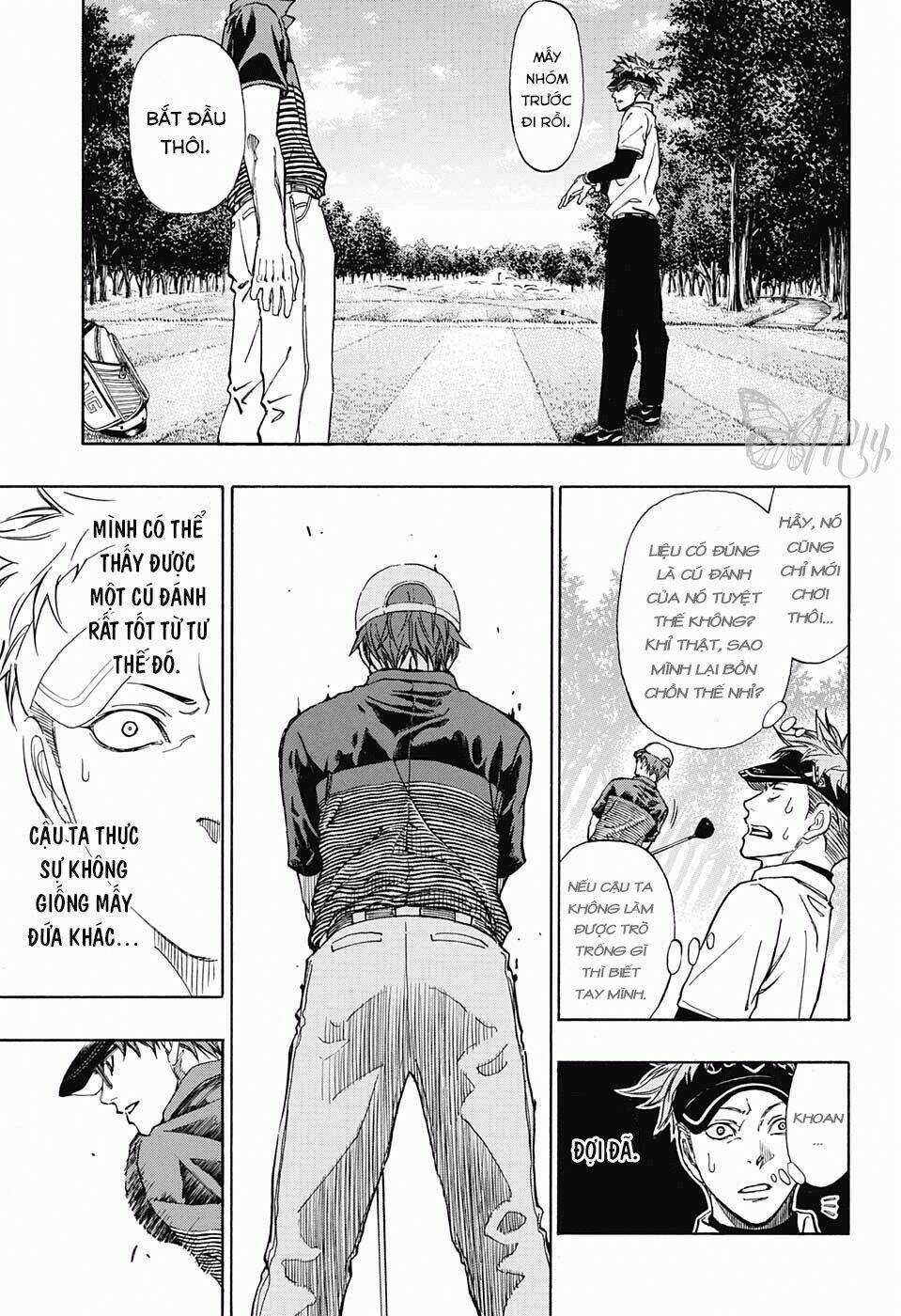 Robot X Laserbeam - Chapter 8 - Trang 15