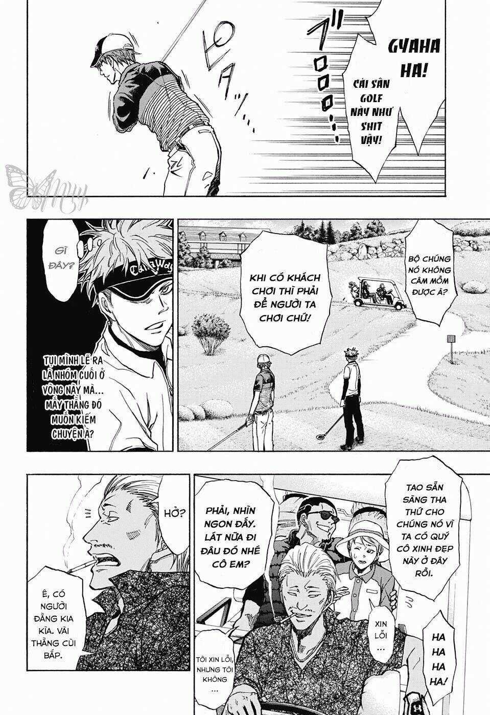 Robot X Laserbeam - Chapter 8 - Trang 16