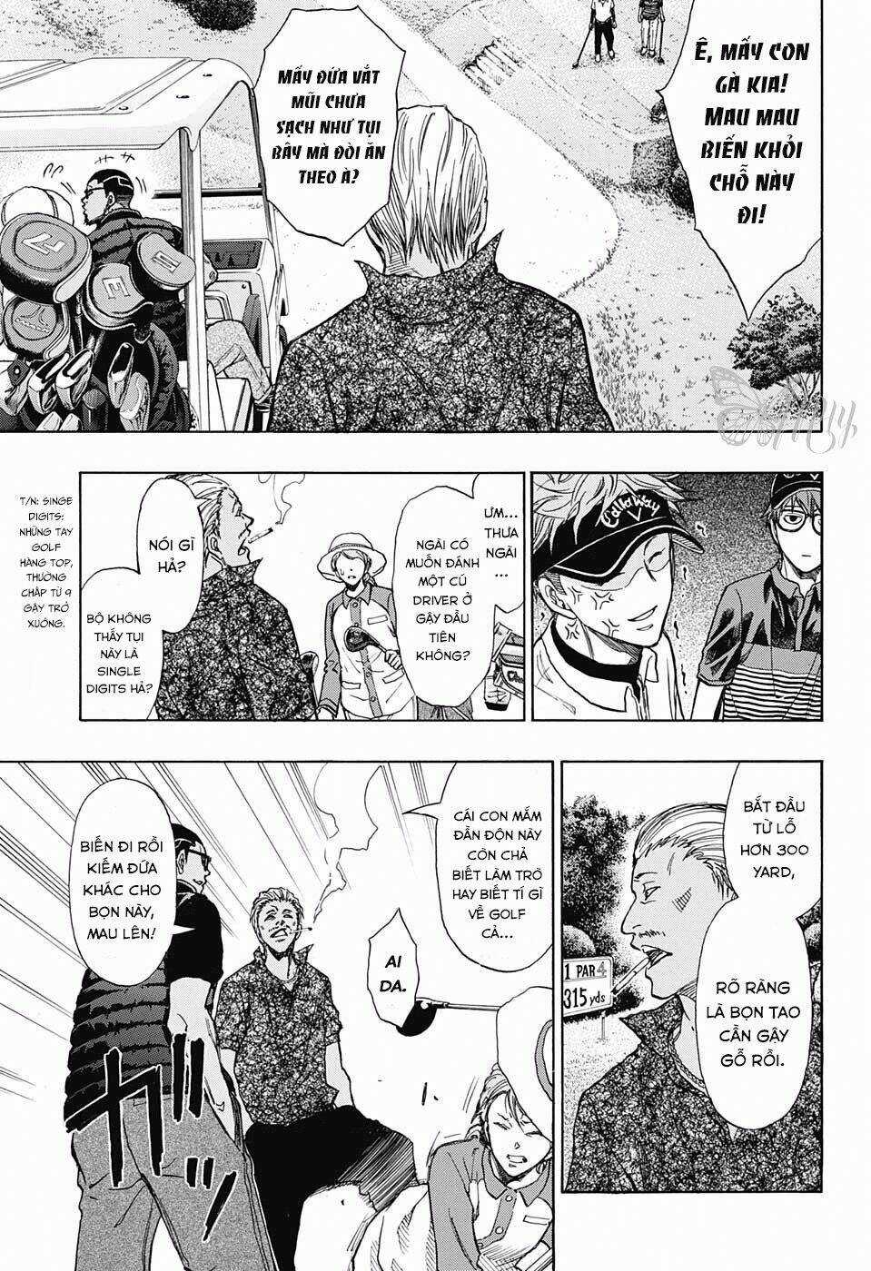 Robot X Laserbeam - Chapter 8 - Trang 17