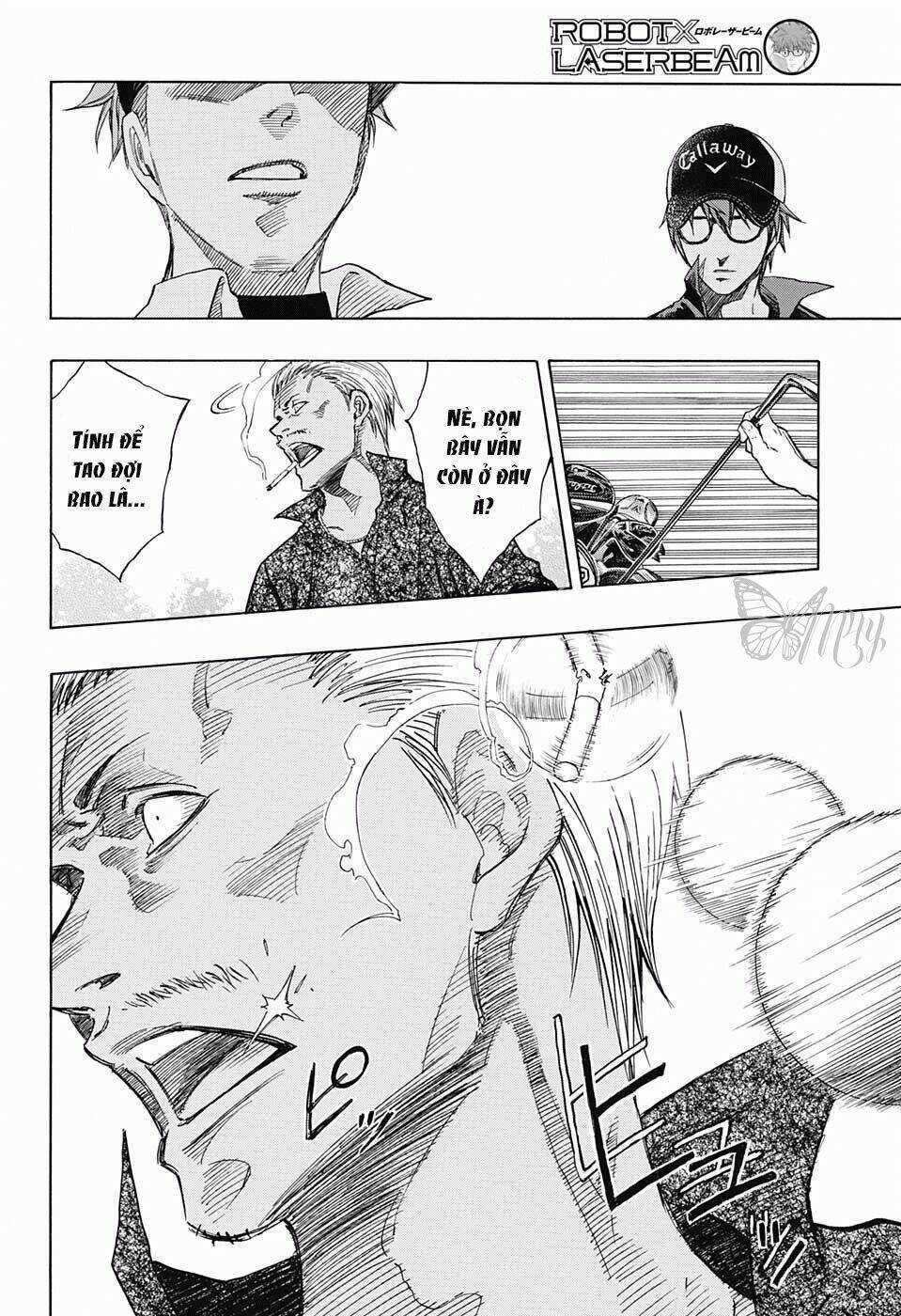 Robot X Laserbeam - Chapter 8 - Trang 18
