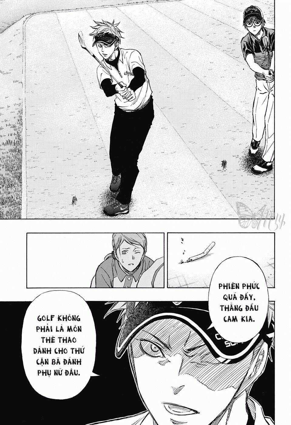Robot X Laserbeam - Chapter 8 - Trang 19
