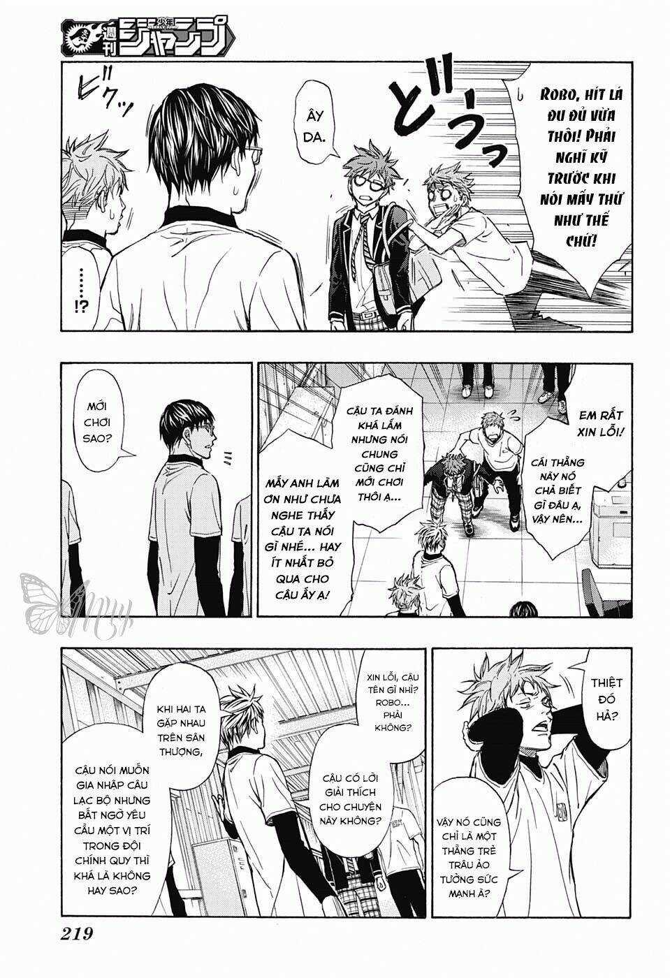 Robot X Laserbeam - Chapter 8 - Trang 3