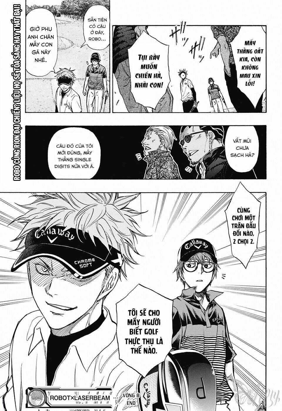 Robot X Laserbeam - Chapter 8 - Trang 21