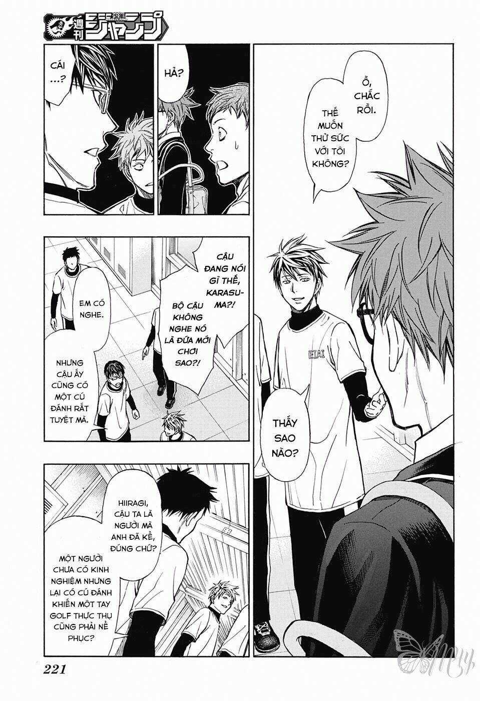 Robot X Laserbeam - Chapter 8 - Trang 5