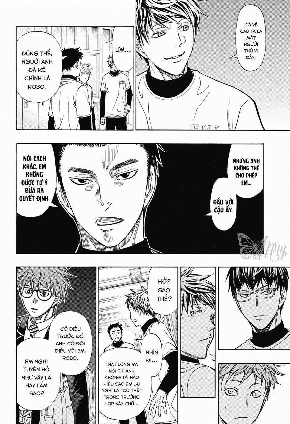 Robot X Laserbeam - Chapter 8 - Trang 6