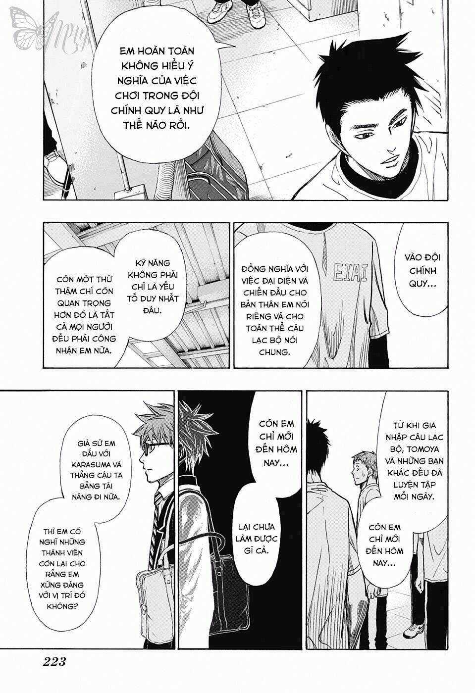 Robot X Laserbeam - Chapter 8 - Trang 7