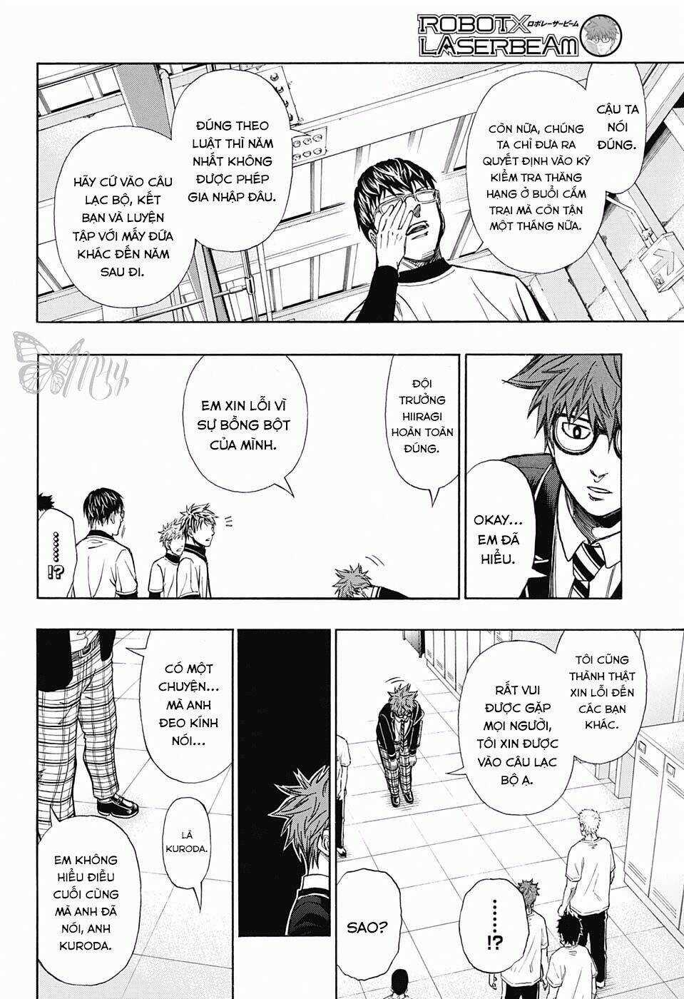 Robot X Laserbeam - Chapter 8 - Trang 8
