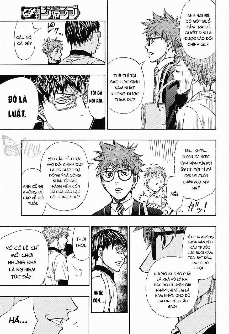 Robot X Laserbeam - Chapter 8 - Trang 9