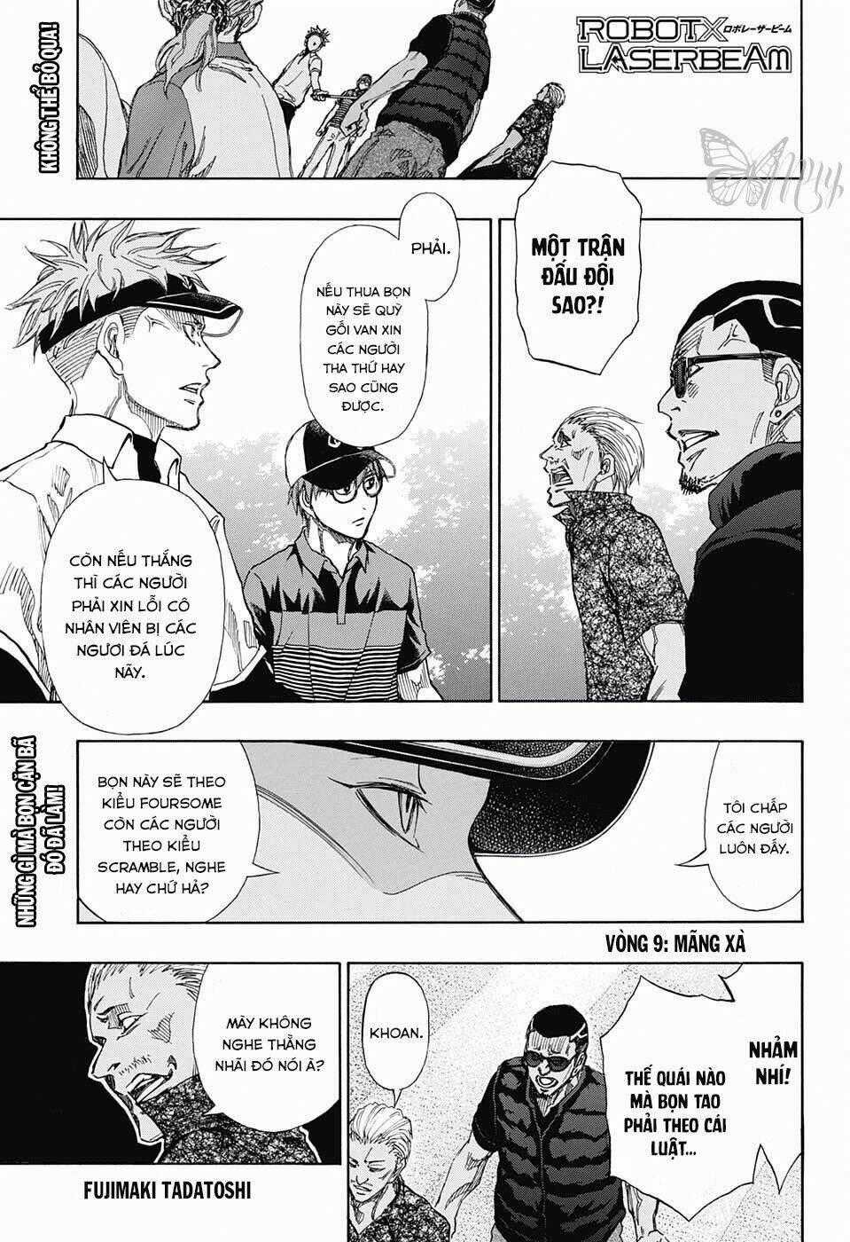 Robot X Laserbeam - Chapter 9 - Trang 1