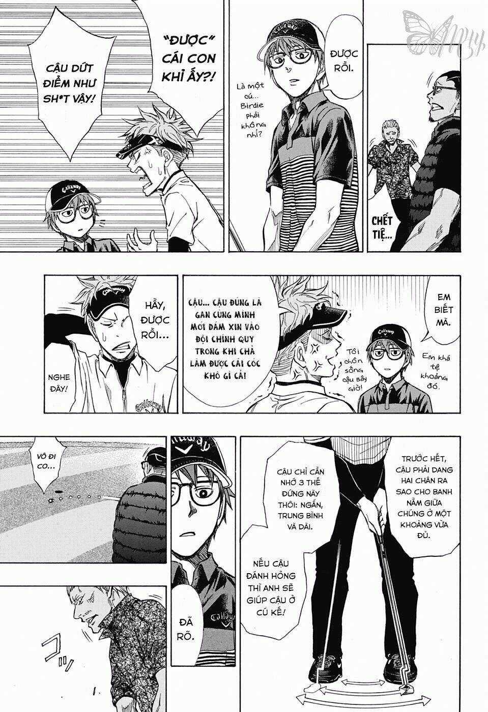 Robot X Laserbeam - Chapter 9 - Trang 11