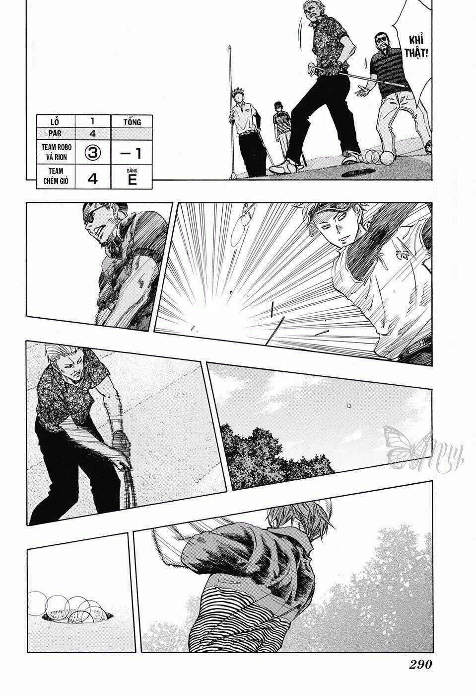 Robot X Laserbeam - Chapter 9 - Trang 12